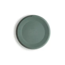 Mushie - Placa de sucção de silicone bebê - Cambridge Blue Online