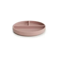Mushie - Placa de Sucção de Silicone Bebê - Blush Clearance