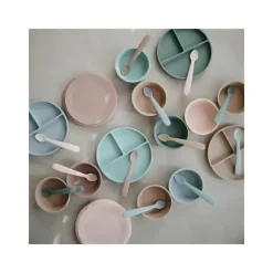 Mushie - Placa de Sucção de Silicone Bebê - Blush Clearance