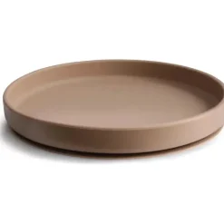 Mushie - Placa de sucção de silicone clássica, design antiderrapante sem BPA, natural New