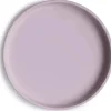 Mushie - Placa de sucção de silicone clássica, design antiderrapante sem BPA, lilás macio Best