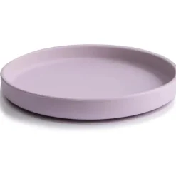Mushie - Placa de sucção de silicone clássica, design antiderrapante sem BPA, lilás macio Best