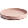 Mushie - Placa de sucção de silicone clássica, design antiderrapante sem BPA, blush Best