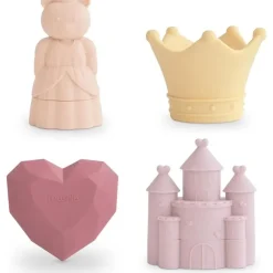 Mushie - Princess Mold Free Bath Play Set Fashion