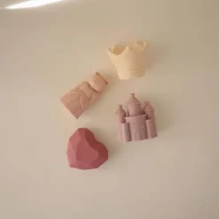 Mushie - Princess Mold Free Bath Play Set Fashion