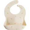 Mushie - Silicone Baby Bib, Kites Outlet