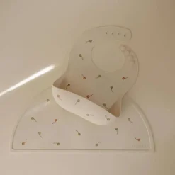 Mushie - Silicone Baby Bib, Kites Outlet