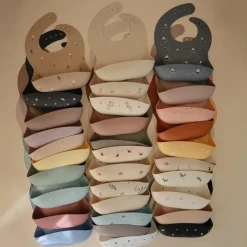 Mushie - Silicone Baby Bib, Kites Outlet
