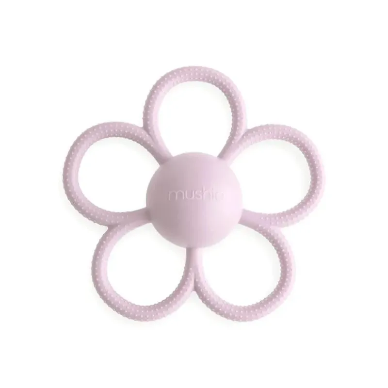 mushie__silicone_baby_dai_SKUHdzUvTDd_0.webp Mushie - Silicone Baby Daisy Rattle Teether Toy Hot