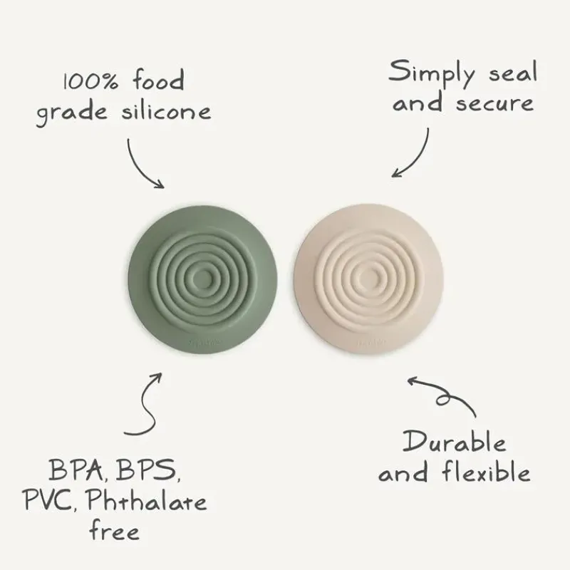 mushie__silicone_drain_st_SKU3QMl7up2_5.webp Mushie - Silicone Drain Stopper 2-Pk, Dried Thyme/Shifting Sand Discount