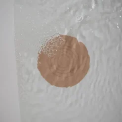 Mushie - Silicone Drain Stopper 2-Pk, Blush/Shifting Sand Hot