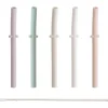 Mushie - Silicone Replacement Straws, Petal Online