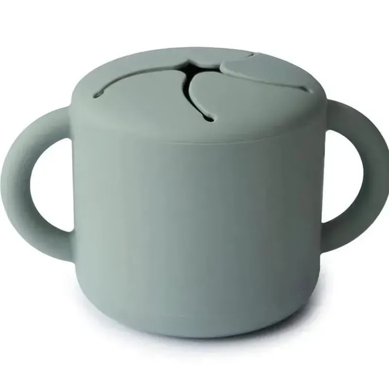 mushie__silicone_snack_cu_SKUxiKPdB0P_0.webp Mushie - Silicone Snack Cup, Cambridge Blue Hot