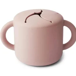 Mushie - Snack Cup de Silicone, Blush Sale