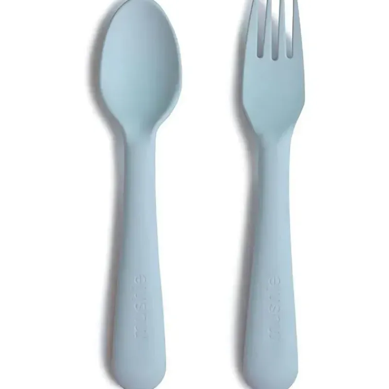 mushie__talheres_garfo_e__SKUta2b4rs1_0.webp Mushie - talheres garfo e colher para crianças, pó azul Fashion