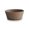 Mushie - Tigela de Sucção de Silicone Bebê - Natural Outlet