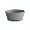 Mushie - Tigela de Sucção de Silicone Bebê - Cambridge Blue Outlet
