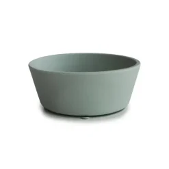 Mushie - Tigela de Sucção de Silicone Bebê - Cambridge Blue Outlet