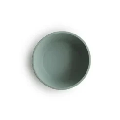 Mushie - Tigela de Sucção de Silicone Bebê - Cambridge Blue Outlet