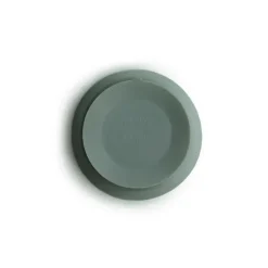 Mushie - Tigela de Sucção de Silicone Bebê - Cambridge Blue Outlet