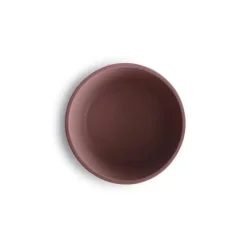 Mushie - Tigela de Sucção de Silicone Bebê - Nublado Malva Online