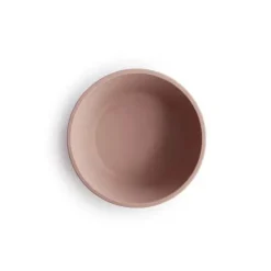 Mushie - Tigela de Sucção de Silicone (Blush) Best