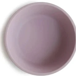 Mushie - Tigela de Sucção para Bebê de Silicone, Lilás Suave Sale