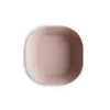 Mushie - Tigela quadrada para bebê - Conjunto de 2 - Blush Online