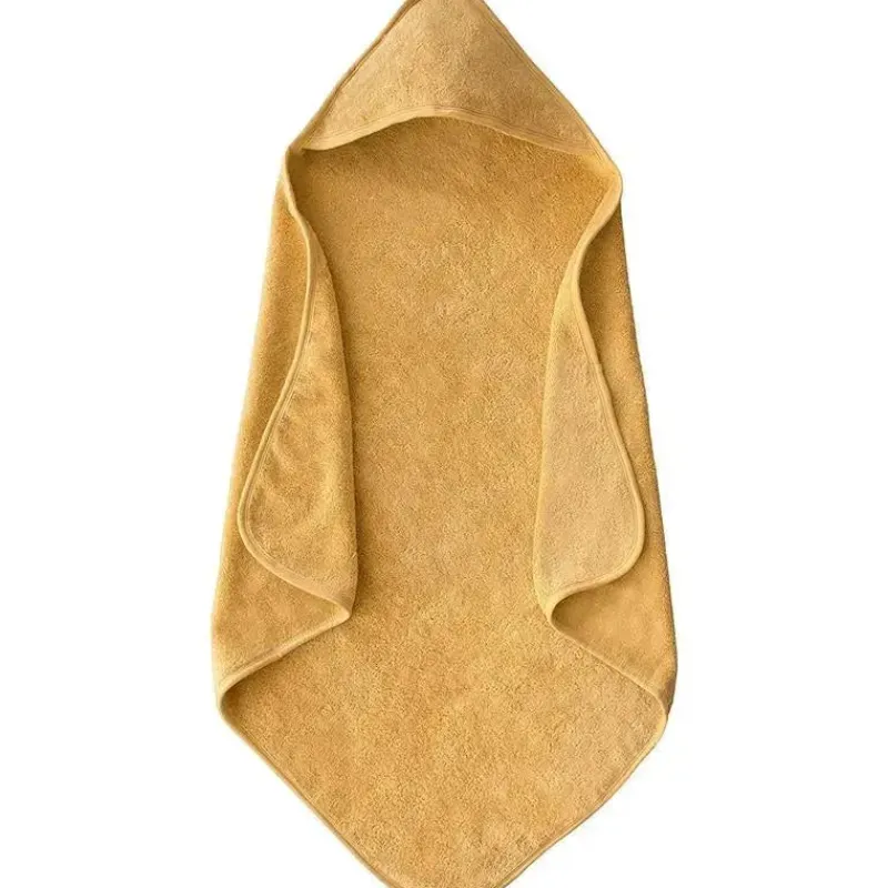 mushie__toalha_de_algodo__SKUpYXW2NE9_0.webp Mushie - Toalha de Algodão Orgânico para Bebês, Amarelo Outono Clearance