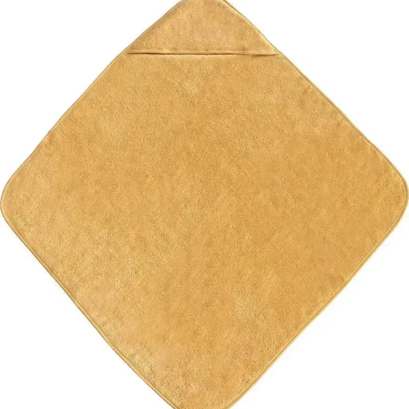 mushie__toalha_de_algodo__SKUpYXW2NE9_3.webp Mushie - Toalha de Algodão Orgânico para Bebês, Amarelo Outono Clearance
