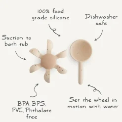 Mushie - Water Wheel Bath Toy Sale
