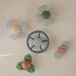 Mushie - Wheelsuction Spinner Toy For Bath & Play Online