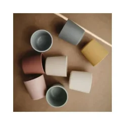 Mushie - Xícara de Louça, Conjunto de 2 - Blush Discount