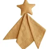 Mushie Lovely Cobertor Estrela Lovey - Amarelo Outono Hot