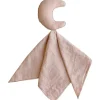 Mushie Lovely Cobertor Moon Lovey - Rosa Blush Clearance