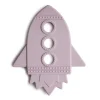 Mushie Silicone Mordedor Foguete Macio Lilás Sale
