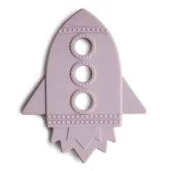 Mushie Silicone Mordedor Foguete Macio Lilás Sale