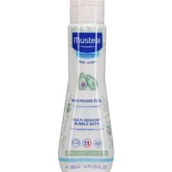 Mustela - Banho de Espuma Multissensorial para Bebé com Abacate Natural Hot