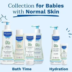 Mustela - Banho de Espuma Multissensorial para Bebé com Abacate Natural Hot