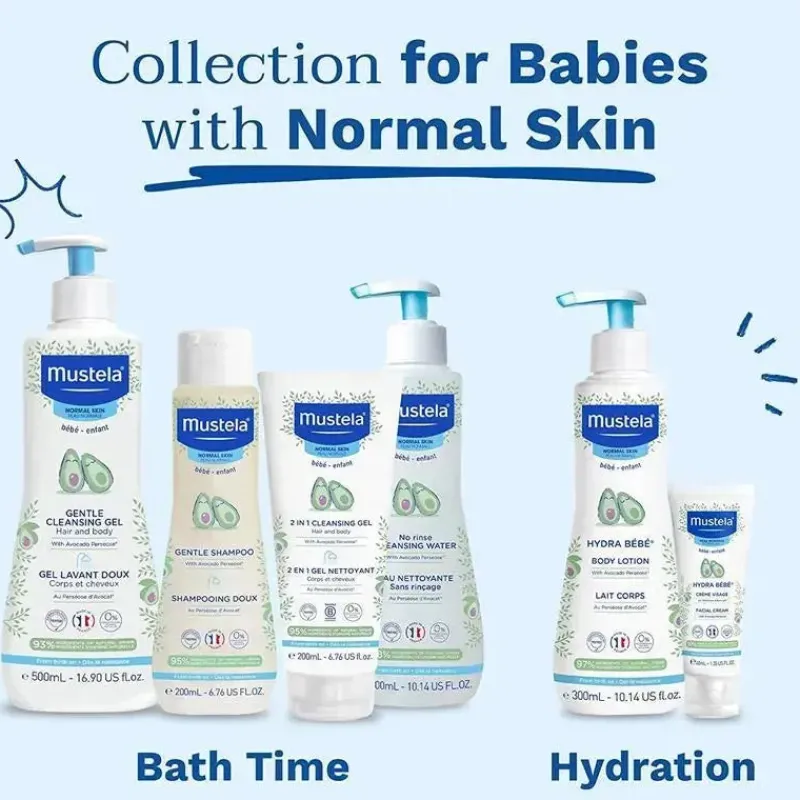 mustela__banho_de_espuma__SKUQRnJmefe_3.webp Mustela - Banho de Espuma Multissensorial para Bebé com Abacate Natural Hot