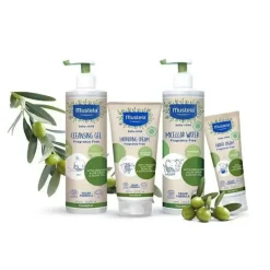 Mustela - Creme Hidratante Bio com Azeite e Babosa Sale