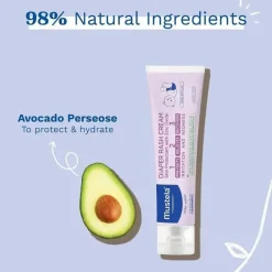 Mustela - Creme para Assaduras de Bebê 123 Hot