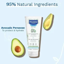 Mustela - Gel de Limpeza Bebé 2 em 1 Discount