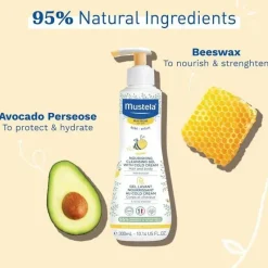 Mustela - Gel de Limpeza Nutritivo para Bebé 300ml Sale