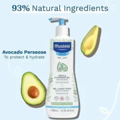 Mustela - Gel de Limpeza Suave 500 Ml Fashion