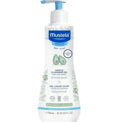 Mustela - Gel de Limpeza Suave Bebé, 750ml Hot