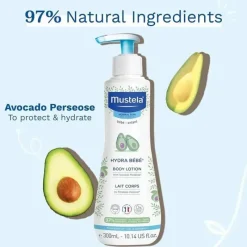Mustela - Loção Corporal Hydra Bebe 300ml New