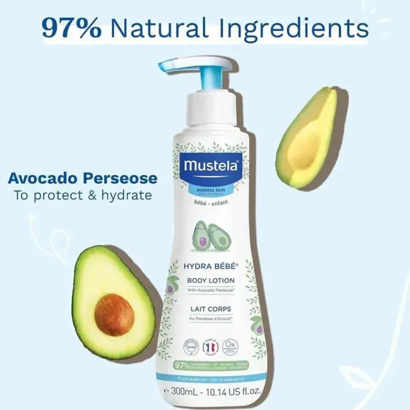 Mustela - Loção Corporal Hydra Bebe 300ml New