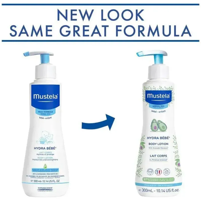 Mustela - Loção Corporal Hydra Bebe 300ml New