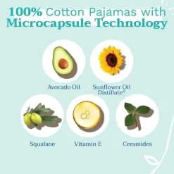 Mustela - Pijama Calmante para Pele Stelatopia, Branco Sale